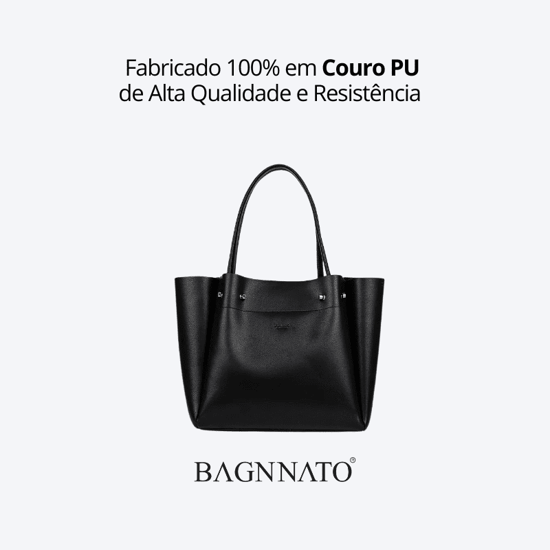 Bolsa em couro feminina Alice