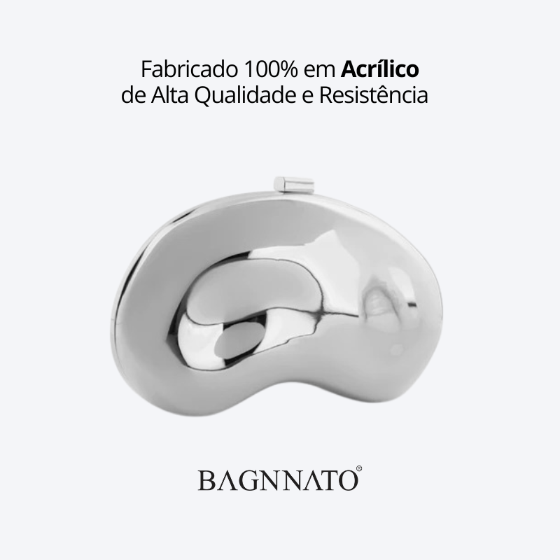 Bolsa em Acrílico Feminina Esme