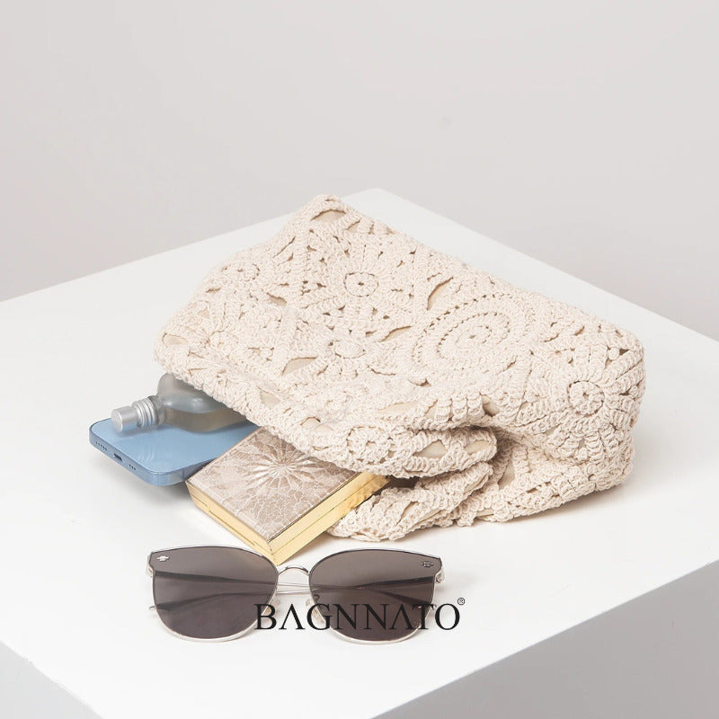 Bolsa em Crochê Feminina Ginevra