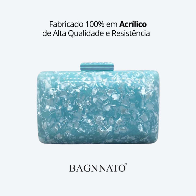 Bolsa em Acrílico Feminina Margot