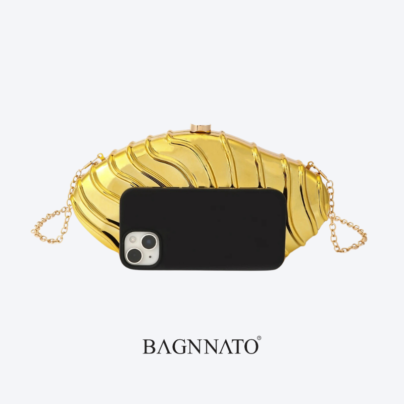 Bolsa em Acrílico Feminina Delfina