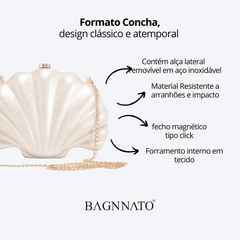 Bolsa em Acrílico Feminina Kaia