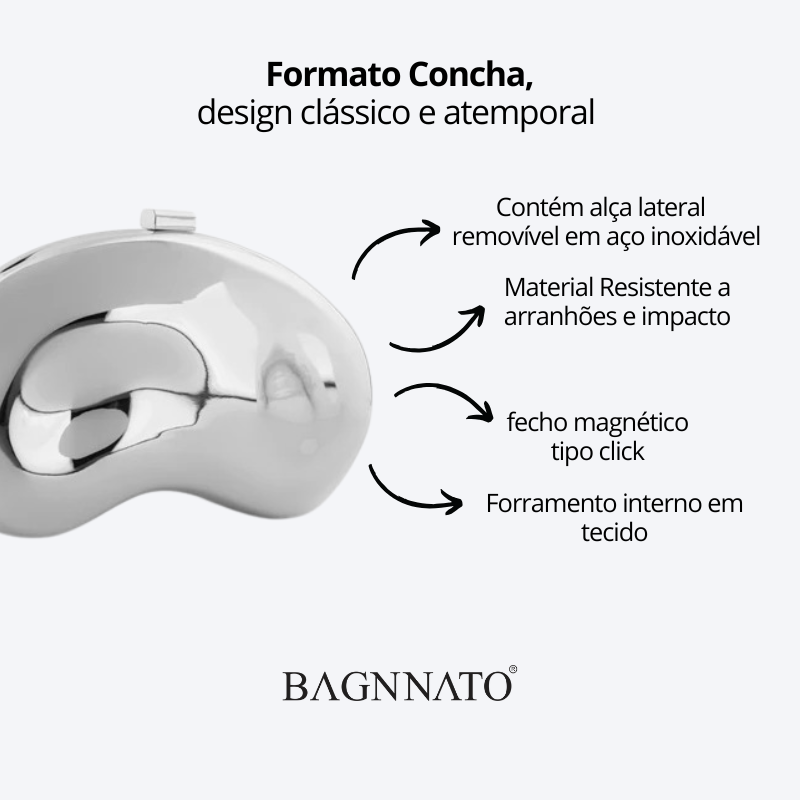 Bolsa em Acrílico Feminina Esme