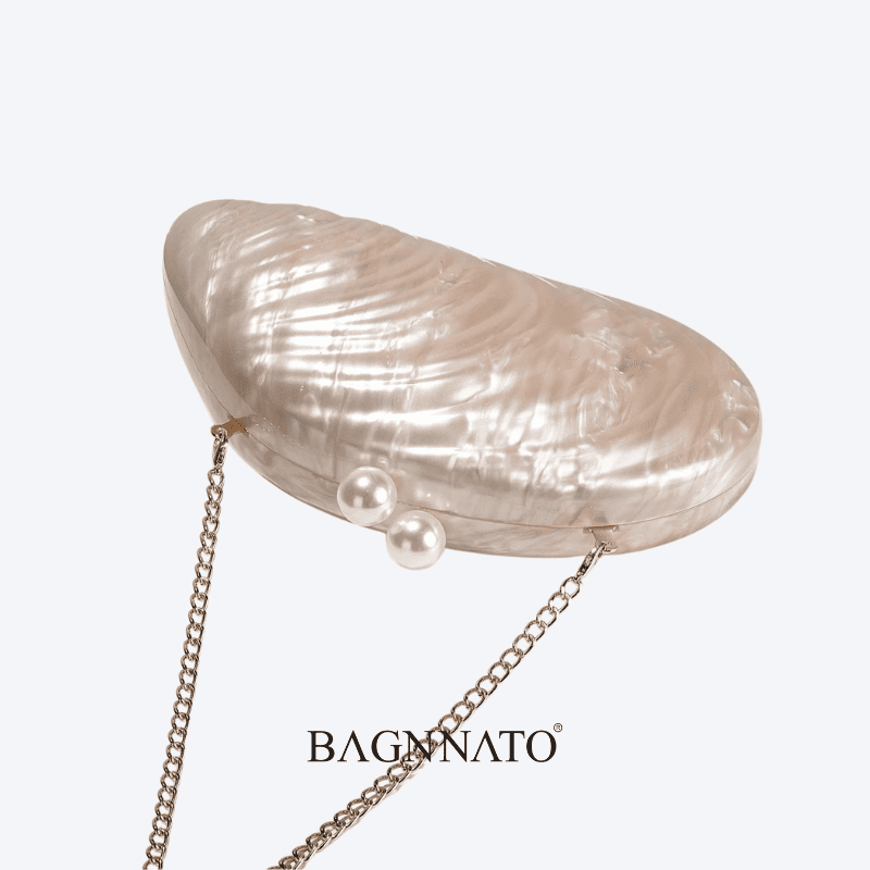 Bolsa em Acrílico Feminina Clémentine