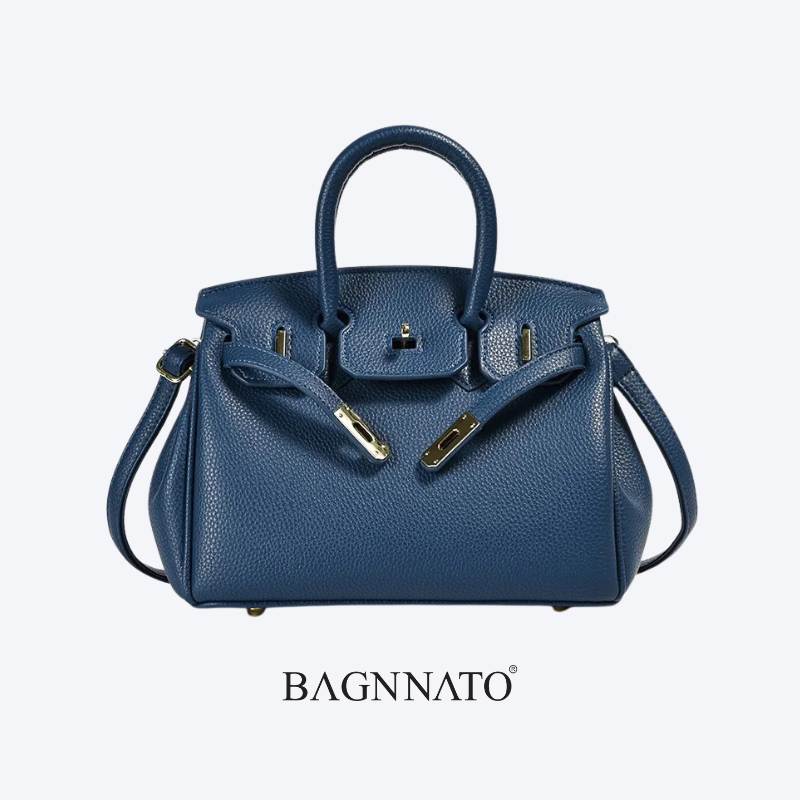 Bolsa Satchel em Couro Feminina Ottavia