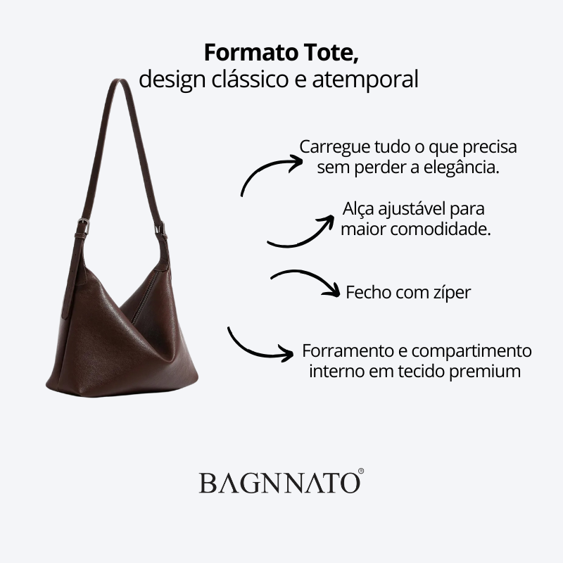 Bolsa em Couro Feminina Erika