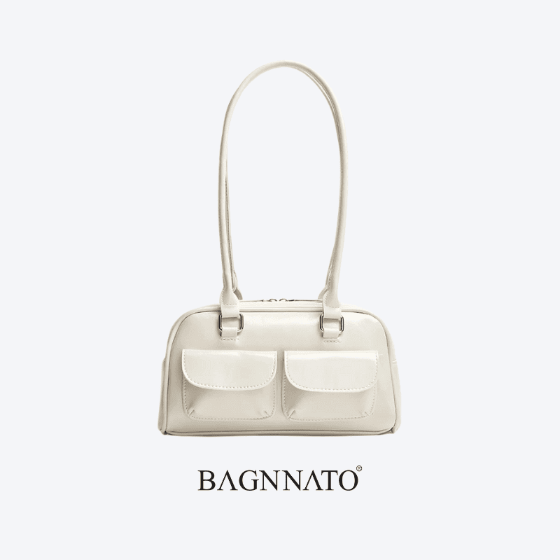 Bolsa Satchel em Couro Feminina Ferrana