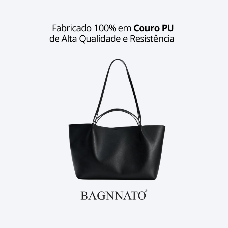Bolsa em Couro Feminina Clarice