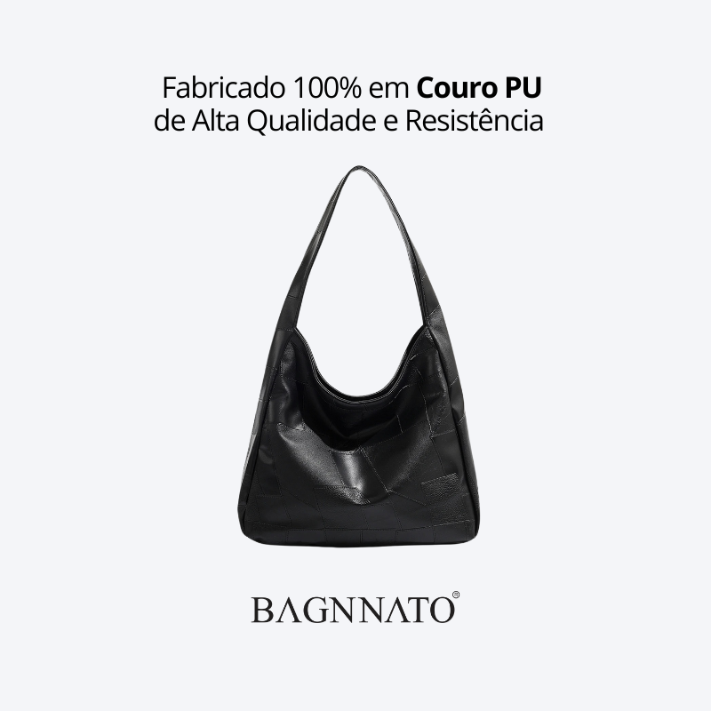 Bolsa em Couro Feminina Francisca