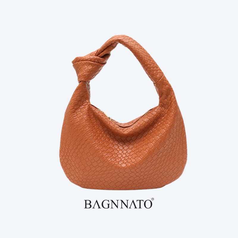 Bolsa Satchel em Couro Feminina Orsinia