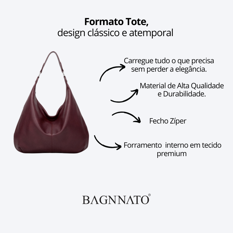 Bolsa em Couro Feminina Annie