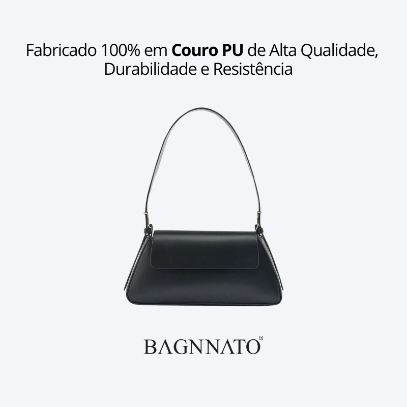 Bolsa Satchel em Couro Feminina Bella