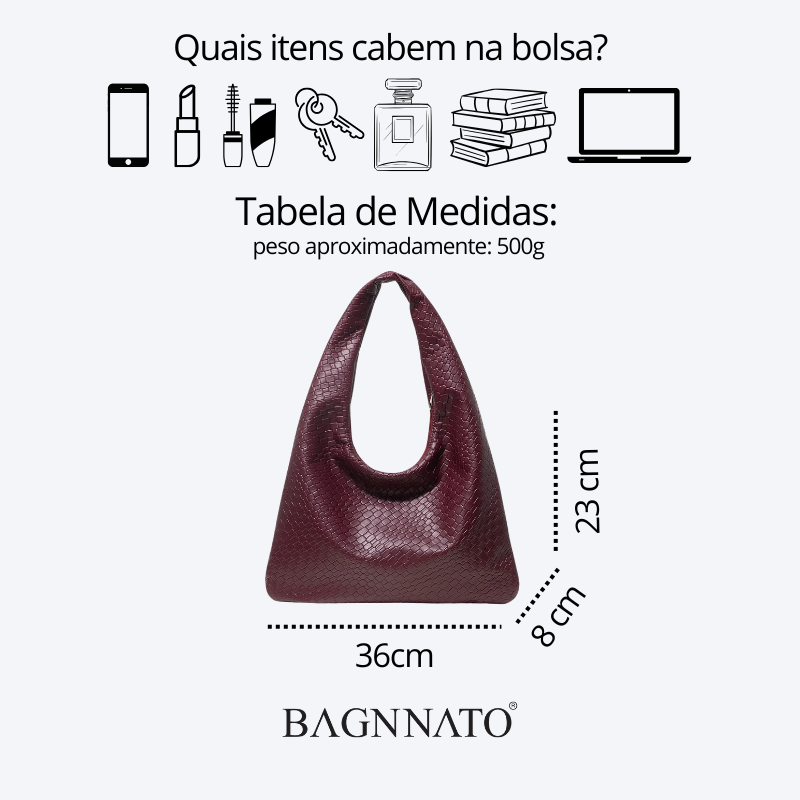 Bolsa em Couro Feminina Rytta