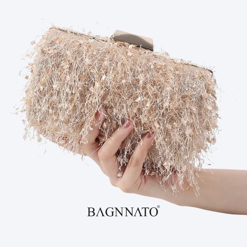 Bolsa em Plumagem Feminina Margaux