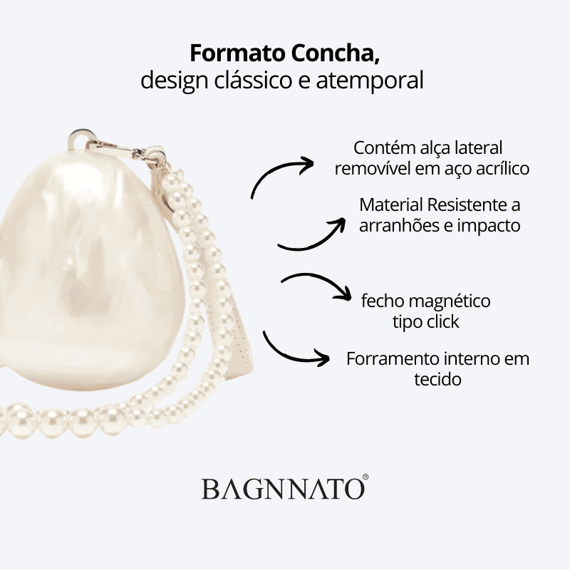 Bolsa em Acrílico Feminina Amara