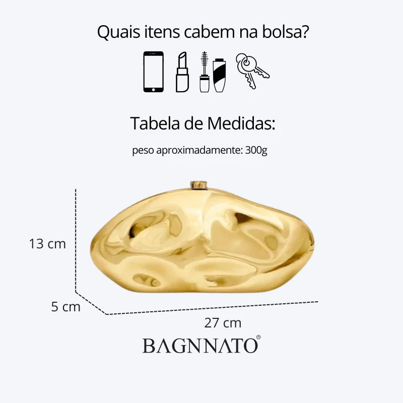 Bolsa em Acrílico Feminina Aurora