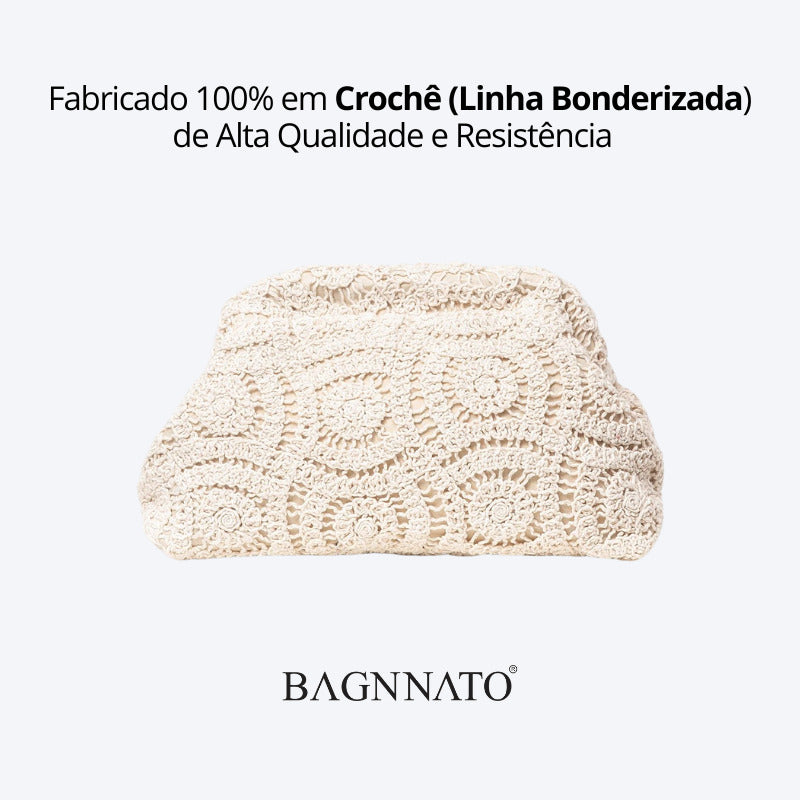 Bolsa em Crochê Feminina Ginevra
