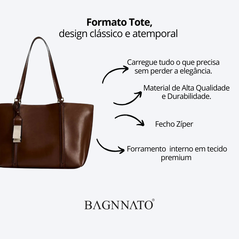 Bolsa em Couro Feminina Nathalia