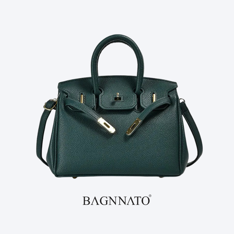 Bolsa Satchel em Couro Feminina Ottavia