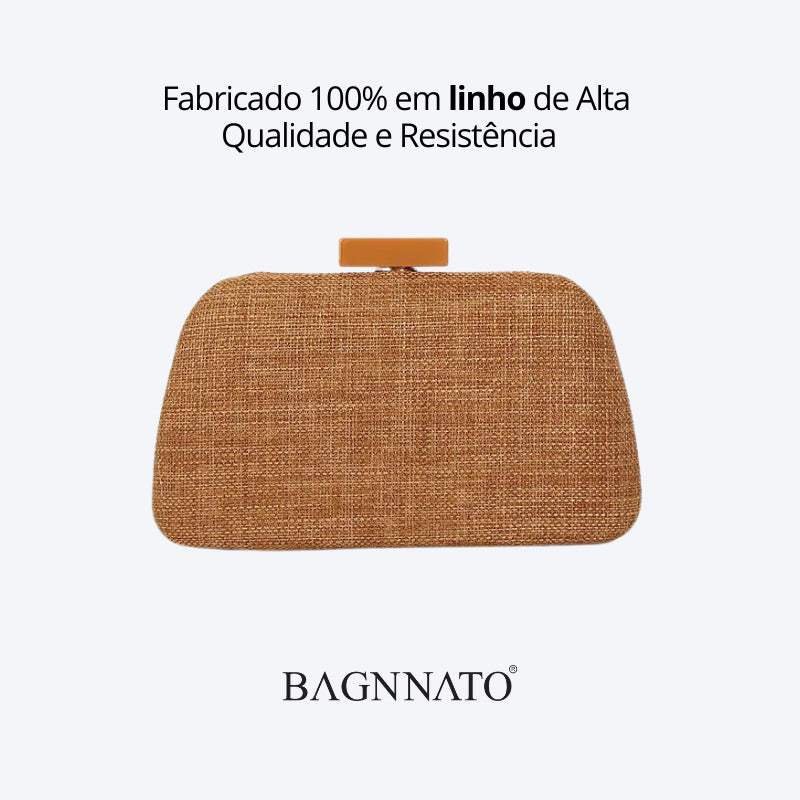 Bolsa em Linho Feminina Liora