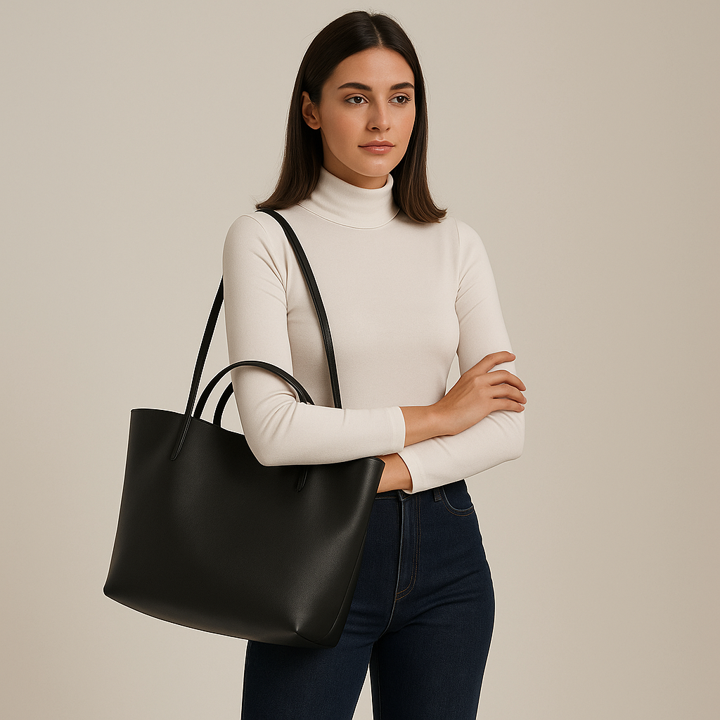 Bolsa em Couro Feminina Clarice
