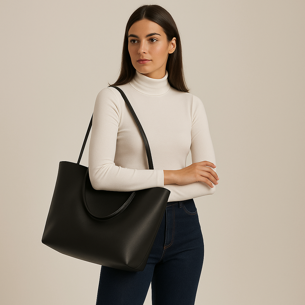Bolsa em Couro Feminina Clarice