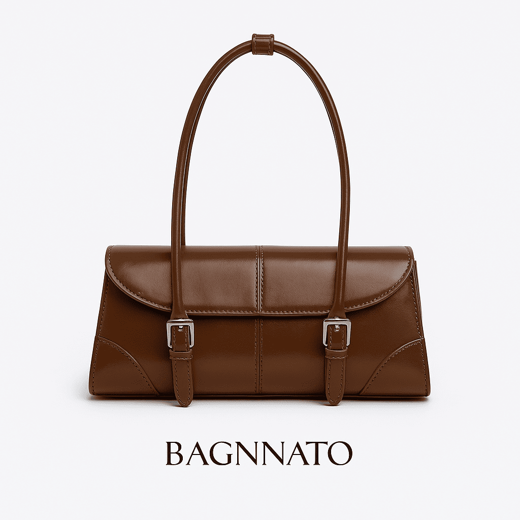 Bolsa Satchel em Couro Feminina Amélisse