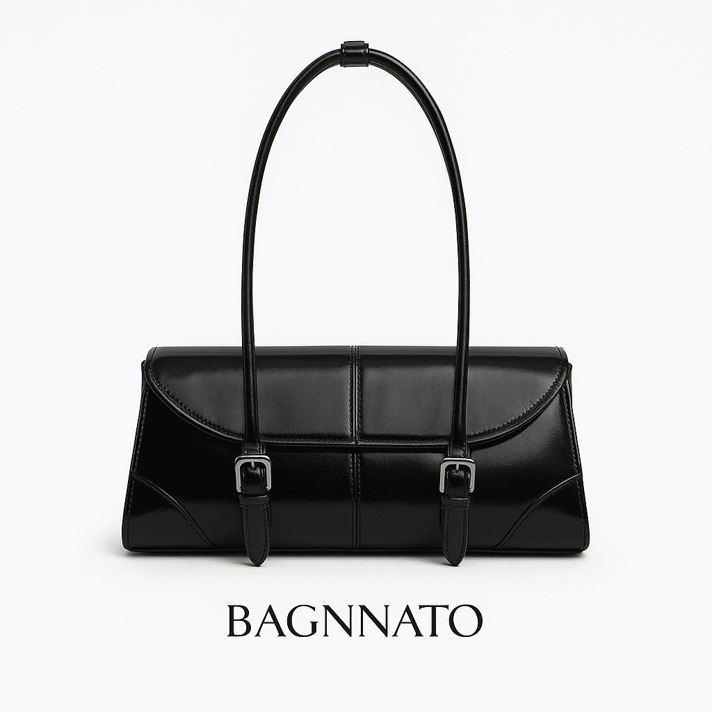 Bolsa Satchel em Couro Feminina Amélisse