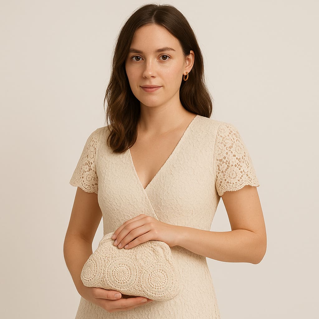 Bolsa em Crochê Feminina Ginevra