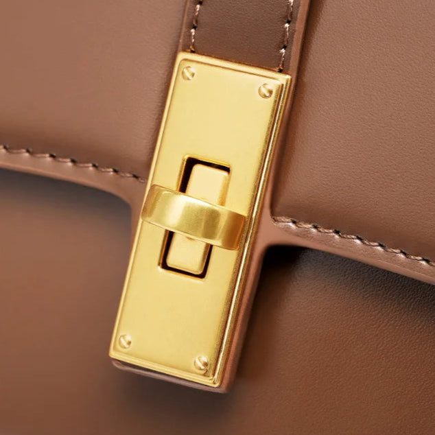 Mulheres de couro genuíno baguette bolsa ombro luxo cor sólida bolsa axilas saco moda senhoras saco compras presente