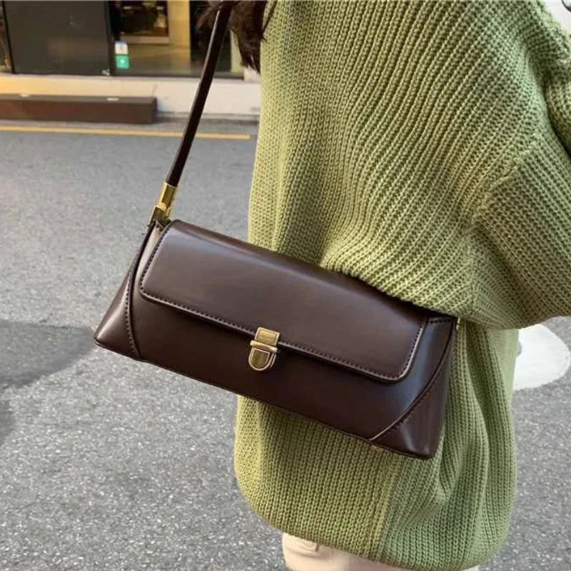 Moda cor sólida axilas sacos de couro do plutônio sacos de ombro para as mulheres design luxo pequena bolsa feminina embreagens subaxilares