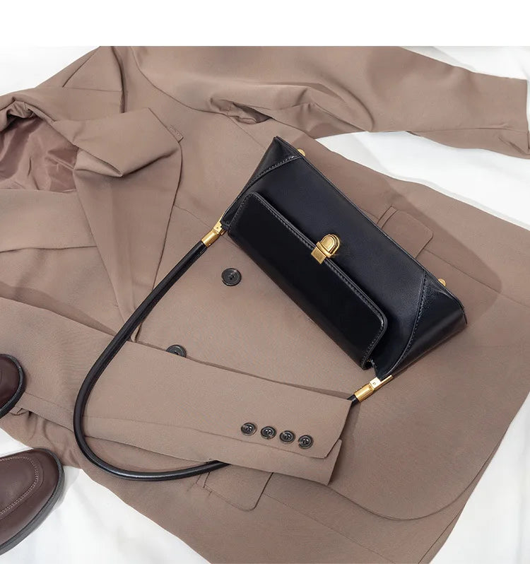 Moda cor sólida axilas sacos de couro do plutônio sacos de ombro para as mulheres design luxo pequena bolsa feminina embreagens subaxilares