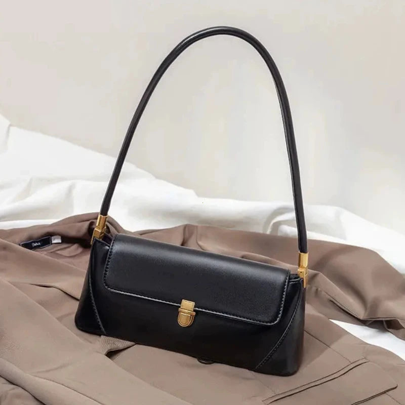 Moda cor sólida axilas sacos de couro do plutônio sacos de ombro para as mulheres design luxo pequena bolsa feminina embreagens subaxilares