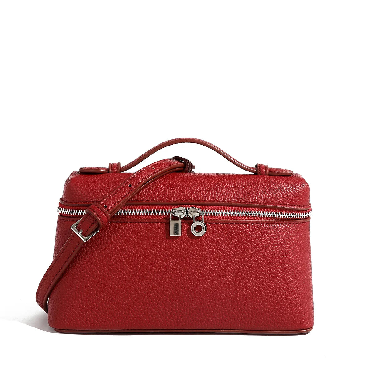 Moda lancheira saco de couro do plutônio mini moda feminina saco 2025 nova rede vermelha a mesma caixa portátil crossbody pequenos sacos