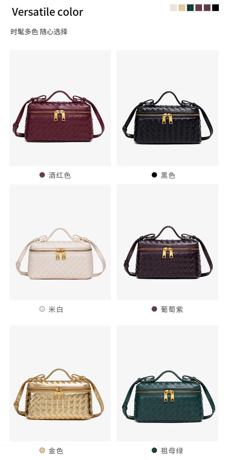 Bolsa feminina elegante e clássica inspirada na moda de Paris com pingente e logotipo vintage minimalista