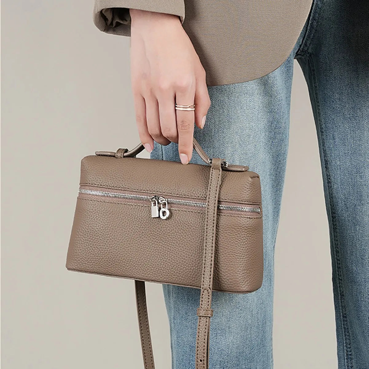 Moda lancheira saco de couro do plutônio mini moda feminina saco 2025 nova rede vermelha a mesma caixa portátil crossbody pequenos sacos
