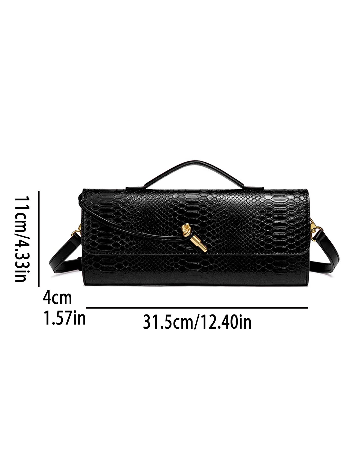 Saco borgonha cereja vermelho envelope vinho vermelho envelope de luxo nova bolsa moda europeia e americana crocodilo flip mão órgão b