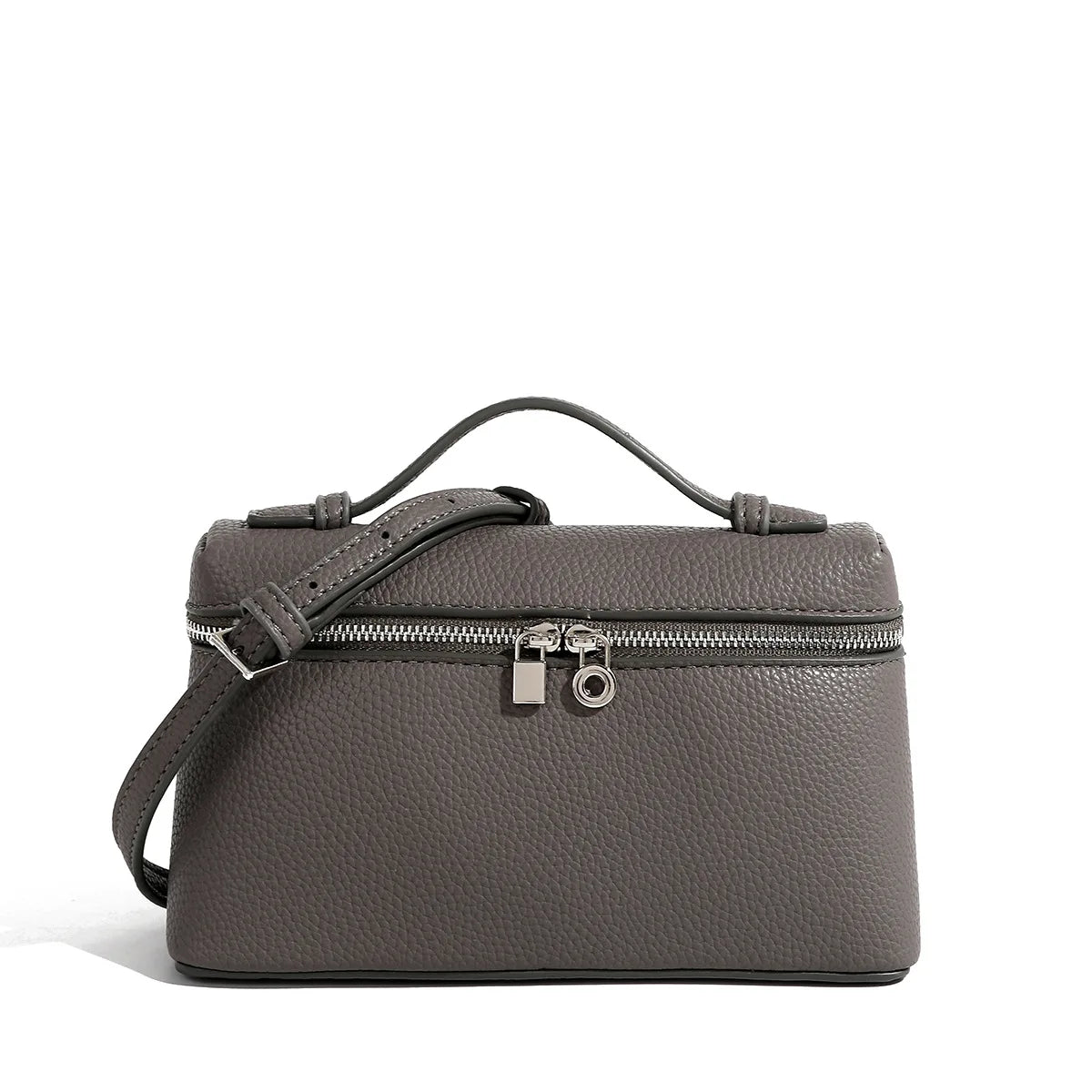 Moda lancheira saco de couro do plutônio mini moda feminina saco 2025 nova rede vermelha a mesma caixa portátil crossbody pequenos sacos