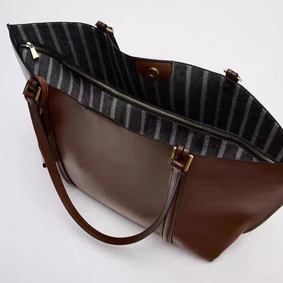 Grande capacidade sacola de luxo designer feminino bolsa ombro couro do plutônio balde sacos para mulheres bolsas e bolsas novo 2025 shopper