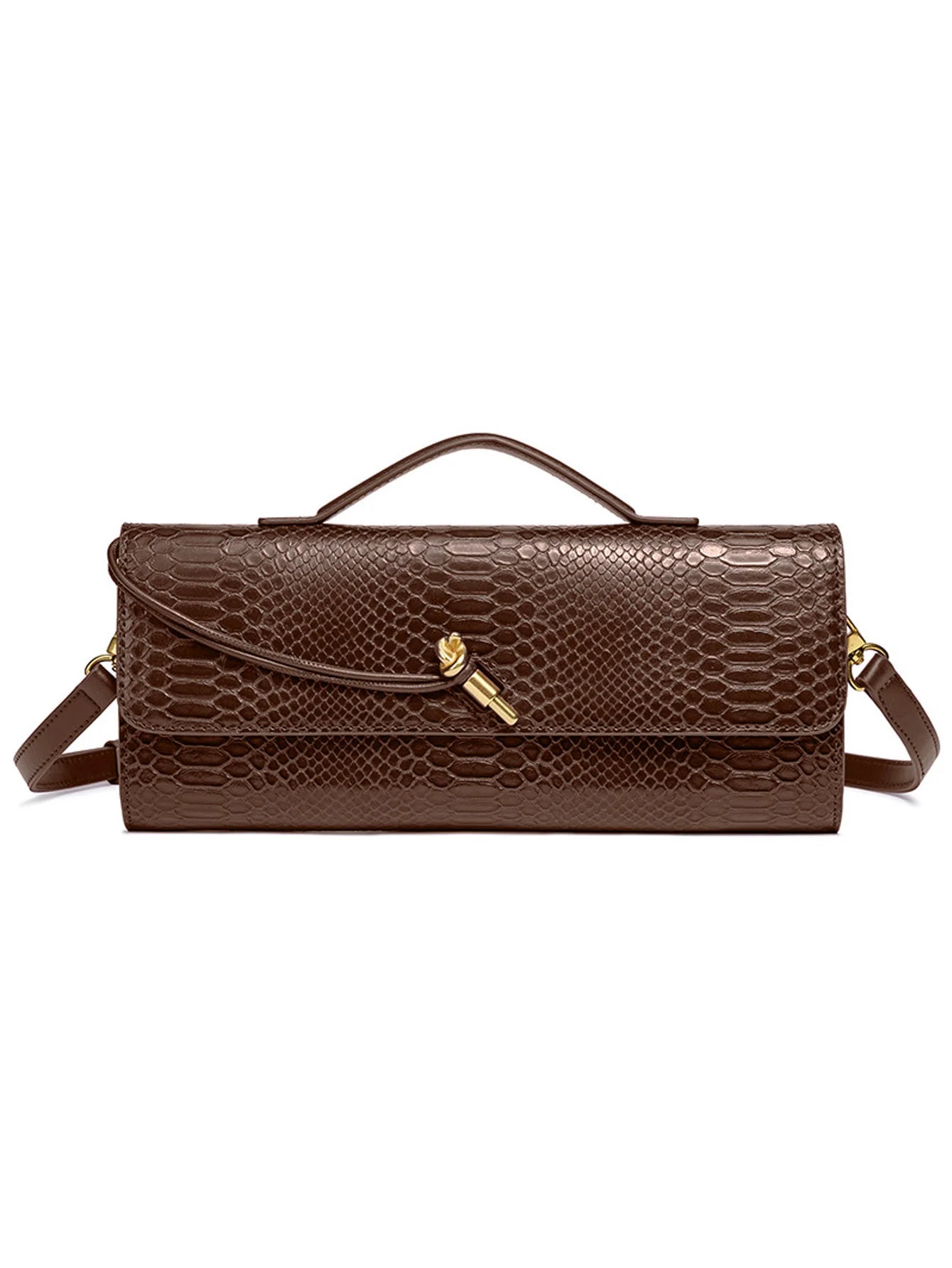 Saco borgonha cereja vermelho envelope vinho vermelho envelope de luxo nova bolsa moda europeia e americana crocodilo flip mão órgão b