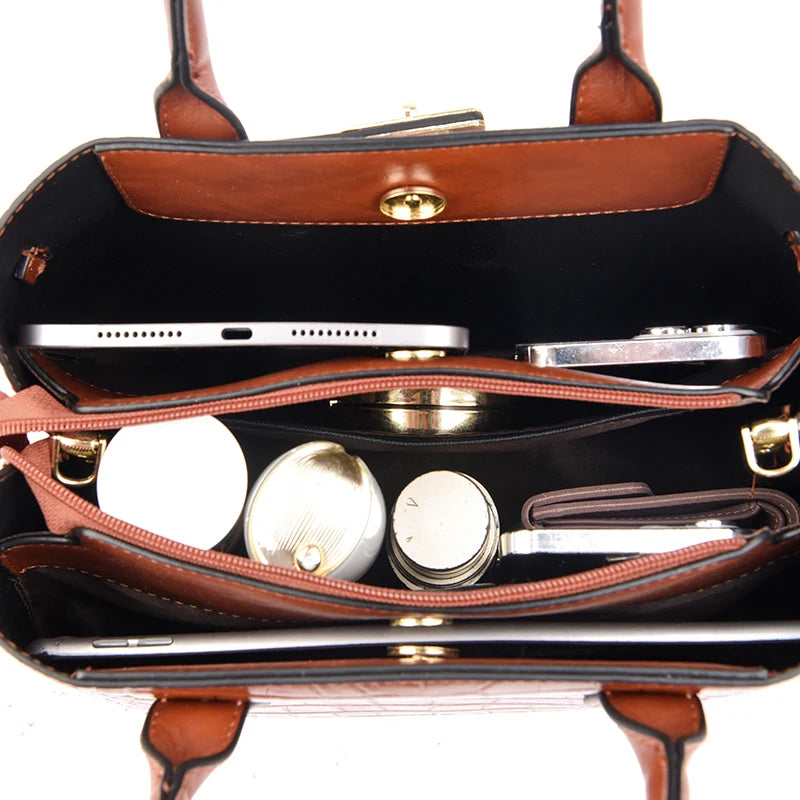 2025 de alta qualidade couro macio ombro crossbody sacos para mulheres luxo bolsas couro macio designer bolsa ombro para mulher