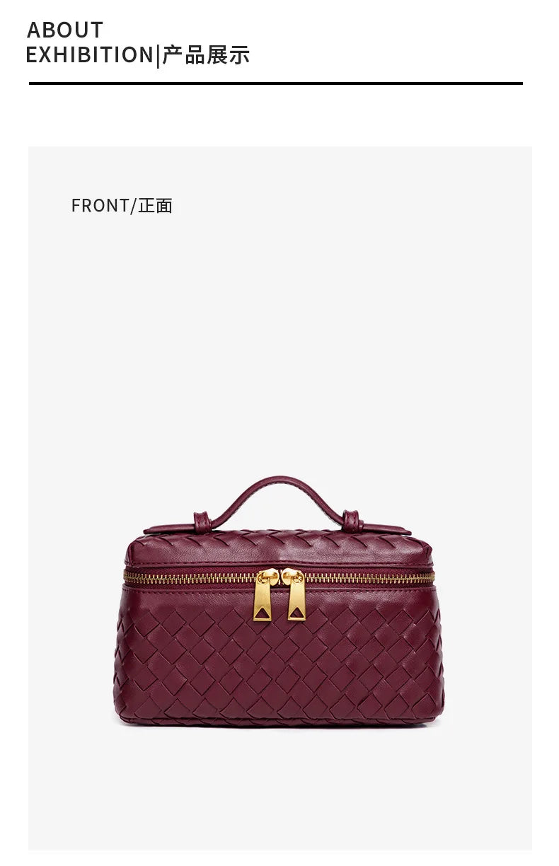 Bolsa feminina elegante e clássica inspirada na moda de Paris com pingente e logotipo vintage minimalista