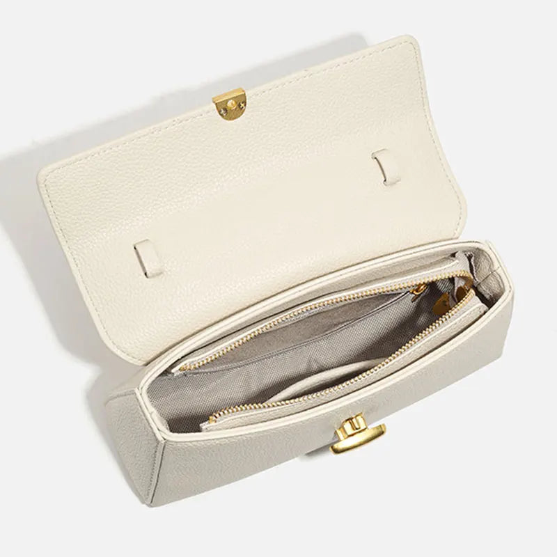 2025 nova bolsa feminina de alta qualidade couro genuíno bolsa ombro moda crossbody sacos quadrados bolsas femininas