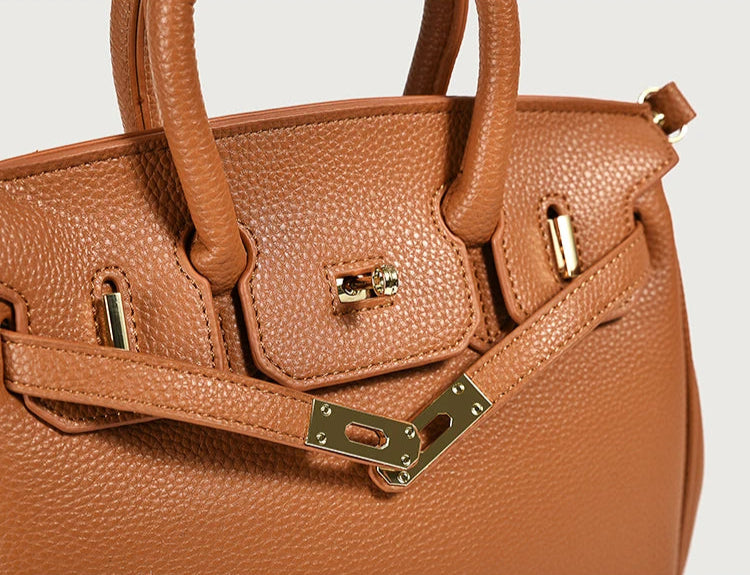 Popular clássico elegante couro feminino sacola bolsa de ombro para senhoras da famosa marca de luxo designer