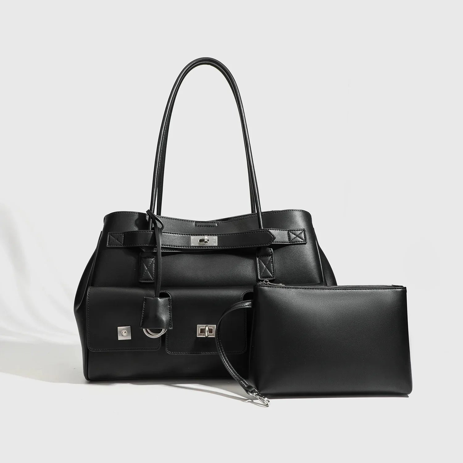 Bolsa Tote em Couro Feminina Jolie
