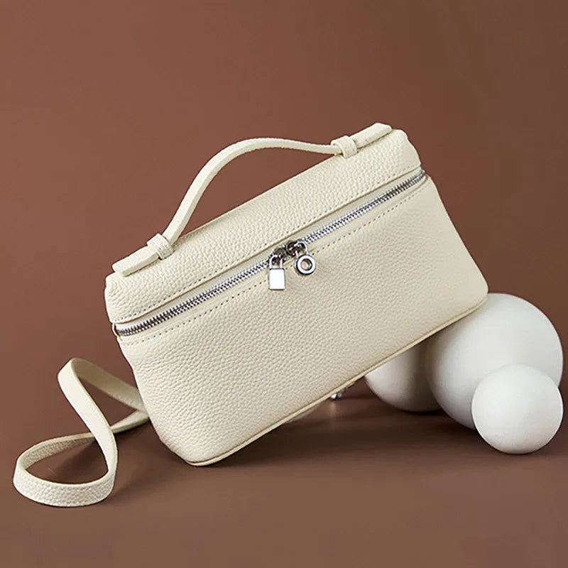 Moda lancheira saco de couro do plutônio mini moda feminina saco 2025 nova rede vermelha a mesma caixa portátil crossbody pequenos sacos