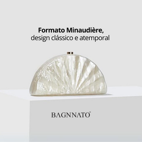 Bolsa em Acrílico Feminina Chiara