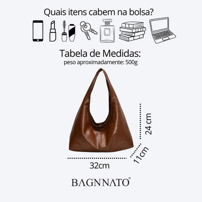 Bolsa em Couro Feminina Victoria