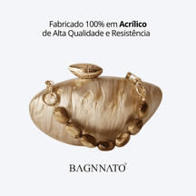 Bolsa em Acrílico Feminina Anaya