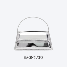 Bolsa Satchel em Couro Feminina Yelena